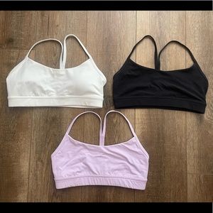 (3) STORI intro bras, size 6 EUC